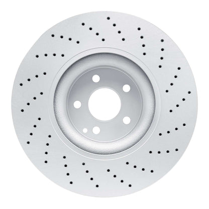 Dynamic Friction Company Disc Brake Rotor 624-63056