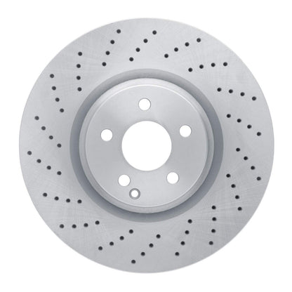 Dynamic Friction Company Disc Brake Rotor 624-63056