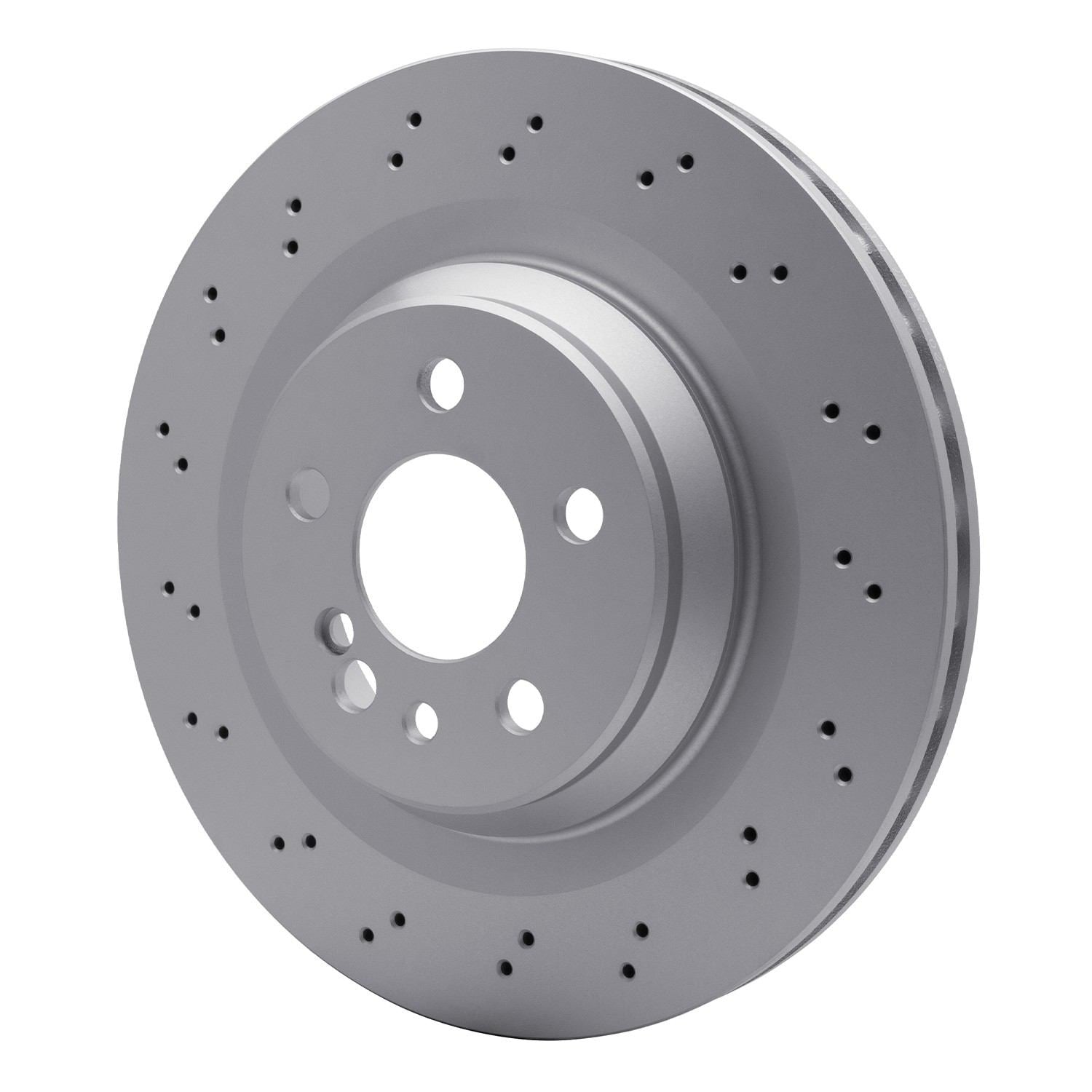 Dynamic Friction Company Disc Brake Rotor 624-63057