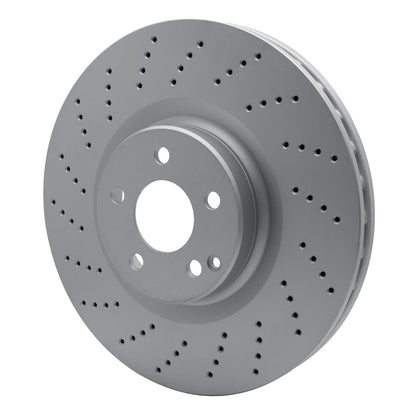 Dynamic Friction Company Disc Brake Rotor 624-63058