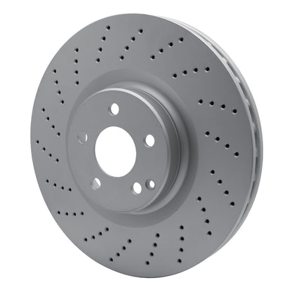 Dynamic Friction Company Disc Brake Rotor 624-63058