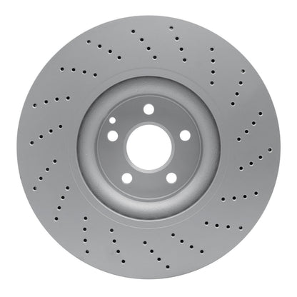 Dynamic Friction Company Disc Brake Rotor 624-63058