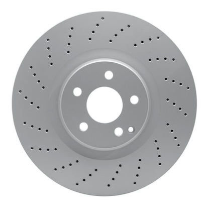 Dynamic Friction Company Disc Brake Rotor 624-63058