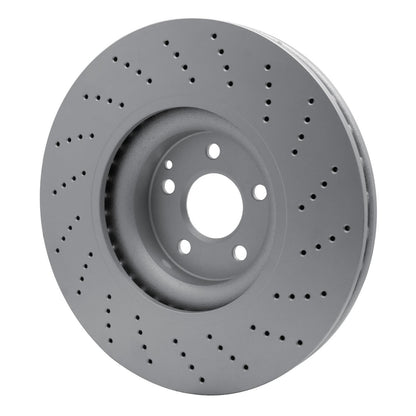 Dynamic Friction Company Disc Brake Rotor 624-63058