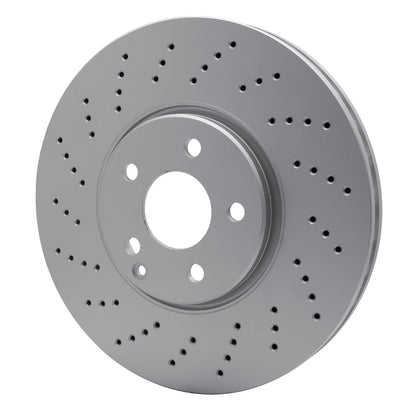 Dynamic Friction Company Disc Brake Rotor 624-63059
