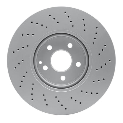 Dynamic Friction Company Disc Brake Rotor 624-63059
