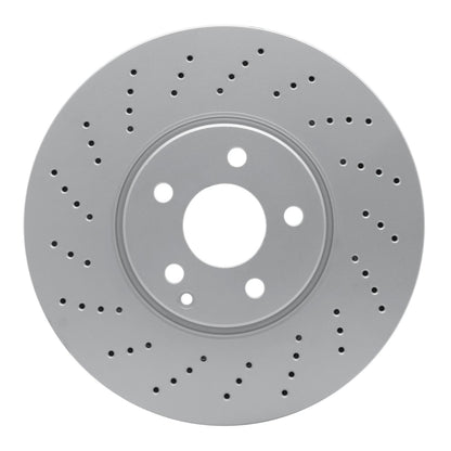 Dynamic Friction Company Disc Brake Rotor 624-63059