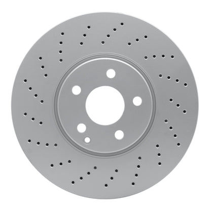 Dynamic Friction Company Disc Brake Rotor 624-63059