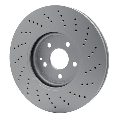 Dynamic Friction Company Disc Brake Rotor 624-63059