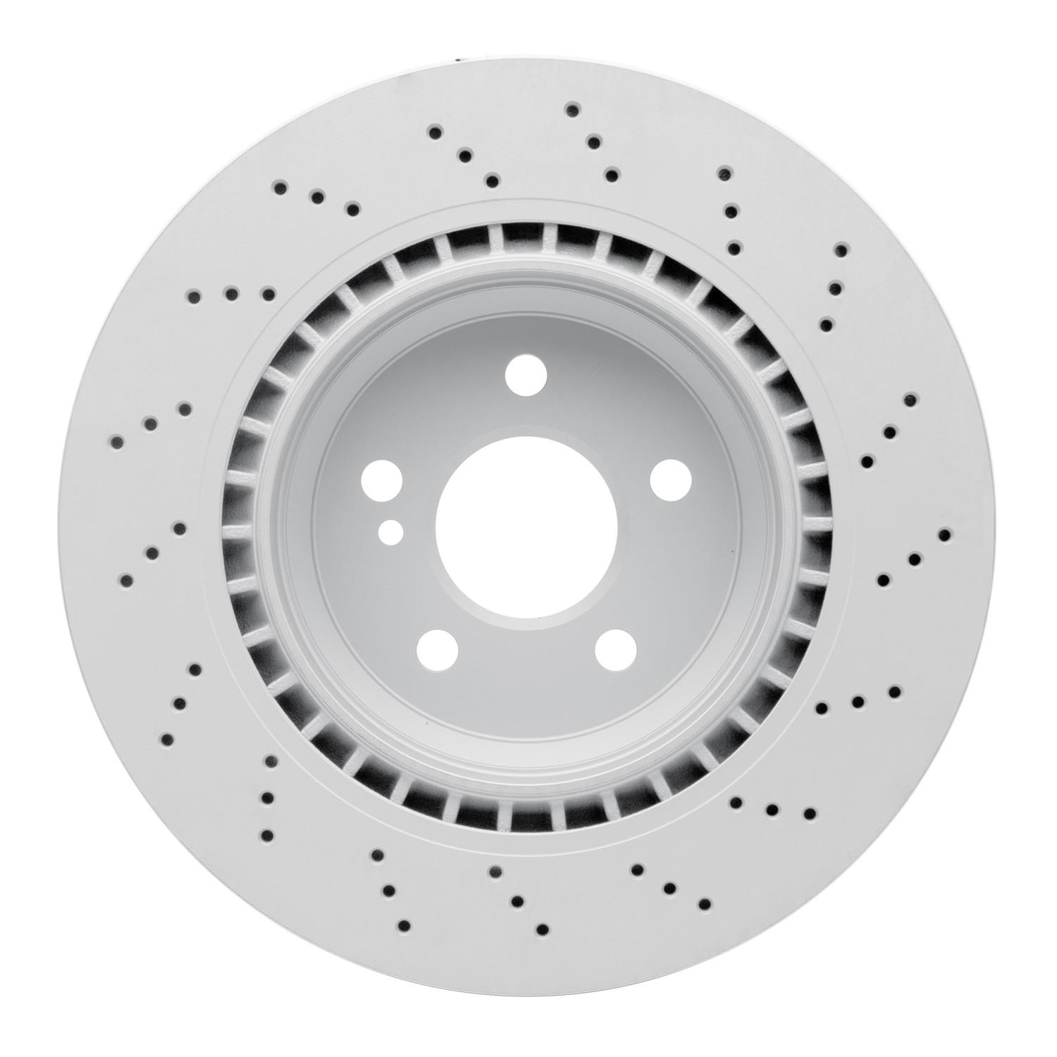 Dynamic Friction Company Disc Brake Rotor 624-63061