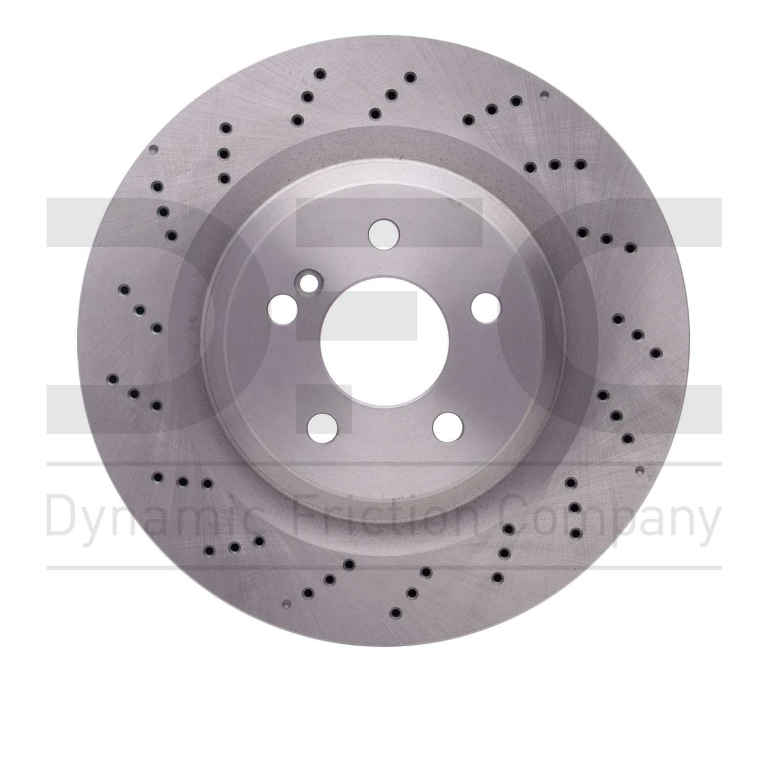 Dynamic Friction Company Disc Brake Rotor 624-63061