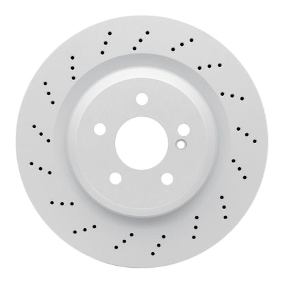 Dynamic Friction Company Disc Brake Rotor 624-63061