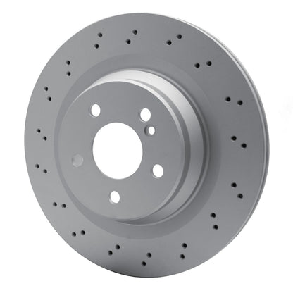 Dynamic Friction Company Disc Brake Rotor 624-63062