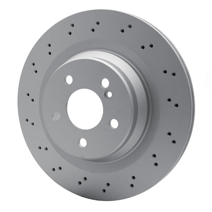 Dynamic Friction Company Disc Brake Rotor 624-63062