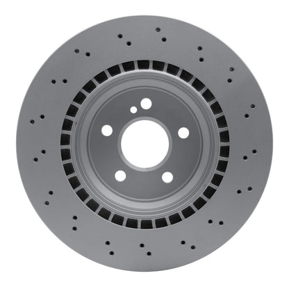 Dynamic Friction Company Disc Brake Rotor 624-63062