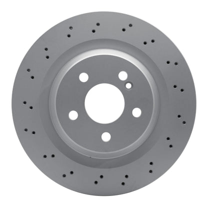 Dynamic Friction Company Disc Brake Rotor 624-63062