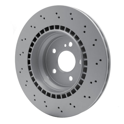 Dynamic Friction Company Disc Brake Rotor 624-63062