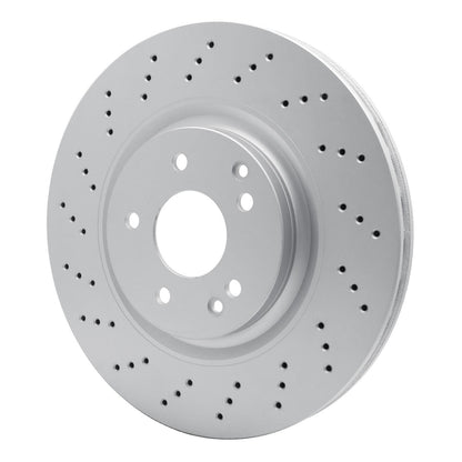 Dynamic Friction Company Disc Brake Rotor 624-63070