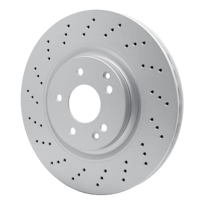 Dynamic Friction Company Disc Brake Rotor 624-63070