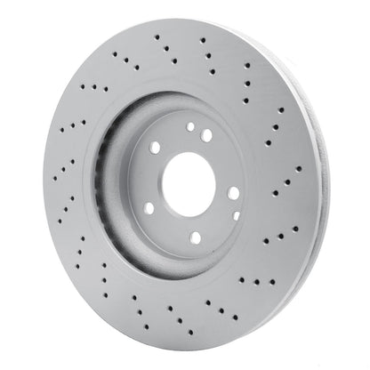 Dynamic Friction Company Disc Brake Rotor 624-63070