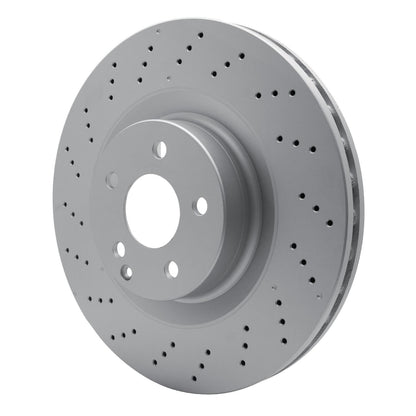 Dynamic Friction Company Disc Brake Rotor 624-63075