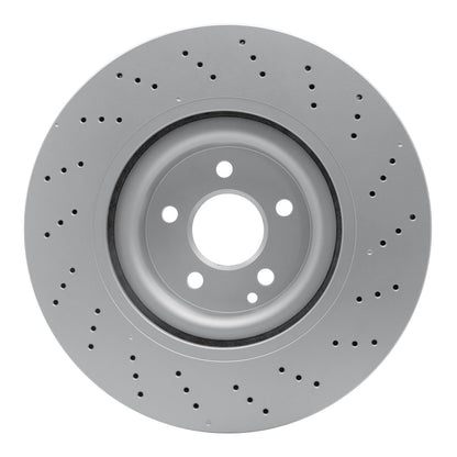 Dynamic Friction Company Disc Brake Rotor 624-63075
