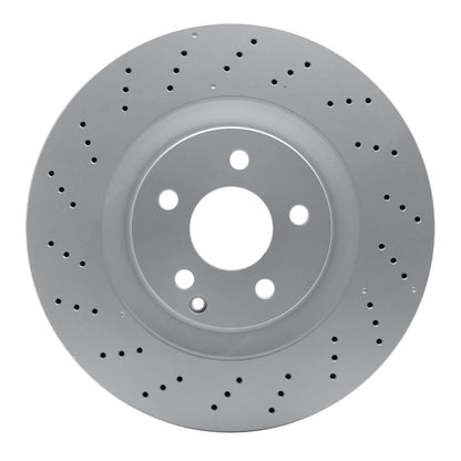 Dynamic Friction Company Disc Brake Rotor 624-63075
