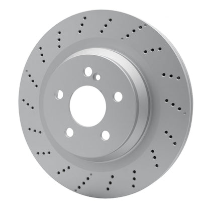 Dynamic Friction Company Disc Brake Rotor 624-63076