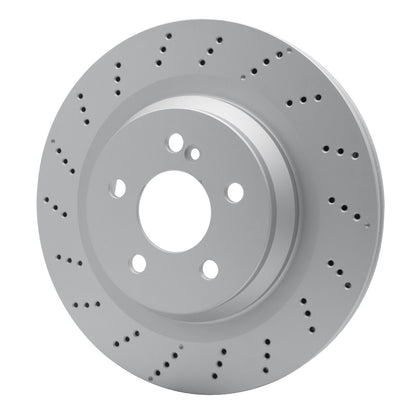 Dynamic Friction Company Disc Brake Rotor 624-63076