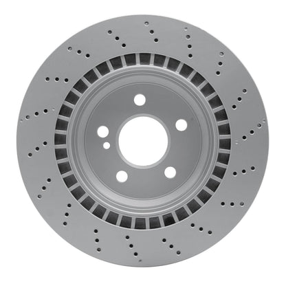 Dynamic Friction Company Disc Brake Rotor 624-63076