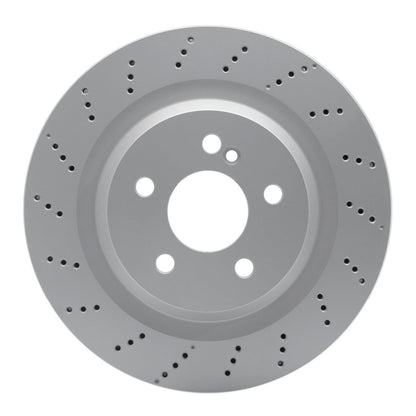Dynamic Friction Company Disc Brake Rotor 624-63076