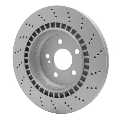 Dynamic Friction Company Disc Brake Rotor 624-63076