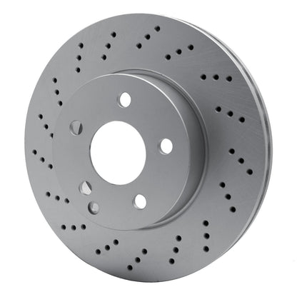 Dynamic Friction Company Disc Brake Rotor 624-63084