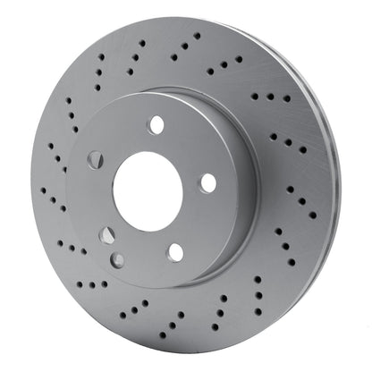 Dynamic Friction Company Disc Brake Rotor 624-63084