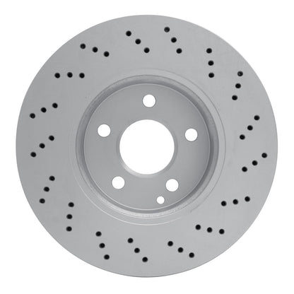 Dynamic Friction Company Disc Brake Rotor 624-63084