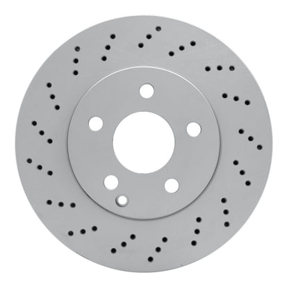 Dynamic Friction Company Disc Brake Rotor 624-63084