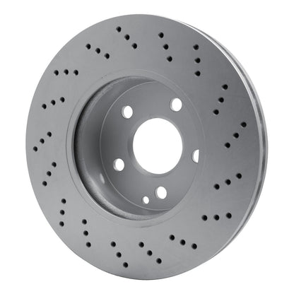 Dynamic Friction Company Disc Brake Rotor 624-63084