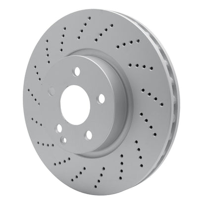 Dynamic Friction Company Disc Brake Rotor 624-63085