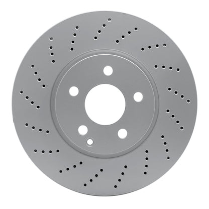 Dynamic Friction Company Disc Brake Rotor 624-63085