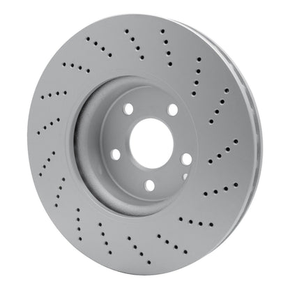 Dynamic Friction Company Disc Brake Rotor 624-63085