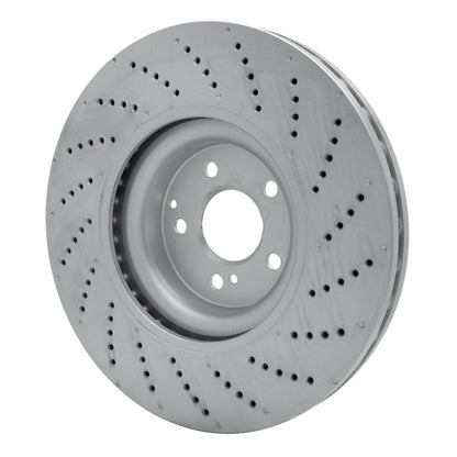Dynamic Friction Company Disc Brake Rotor 624-63091