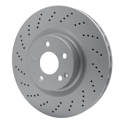 Dynamic Friction Company Disc Brake Rotor 624-63093