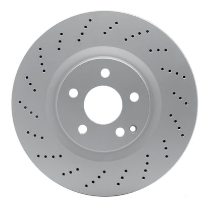 Dynamic Friction Company Disc Brake Rotor 624-63093