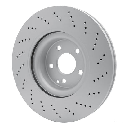 Dynamic Friction Company Disc Brake Rotor 624-63093