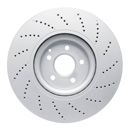 Dynamic Friction Company Disc Brake Rotor 624-63097