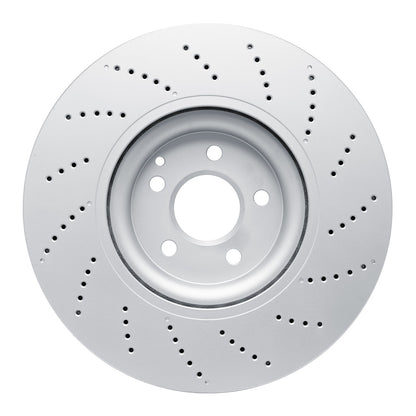 Dynamic Friction Company Disc Brake Rotor 624-63097