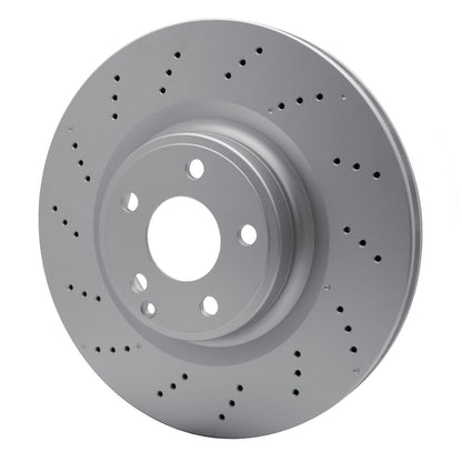 Dynamic Friction Company Disc Brake Rotor 624-63098