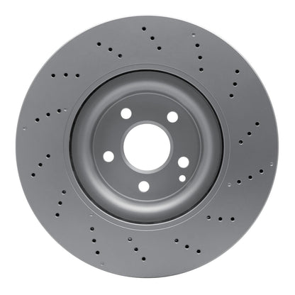 Dynamic Friction Company Disc Brake Rotor 624-63098