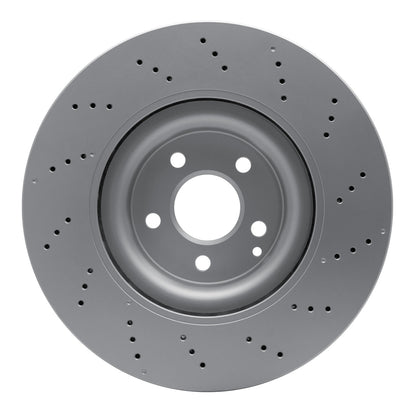 Dynamic Friction Company Disc Brake Rotor 624-63098
