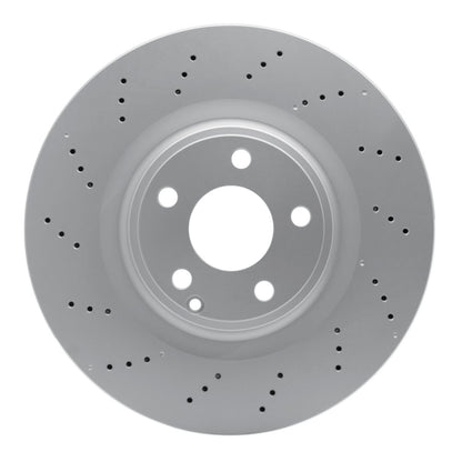 Dynamic Friction Company Disc Brake Rotor 624-63098